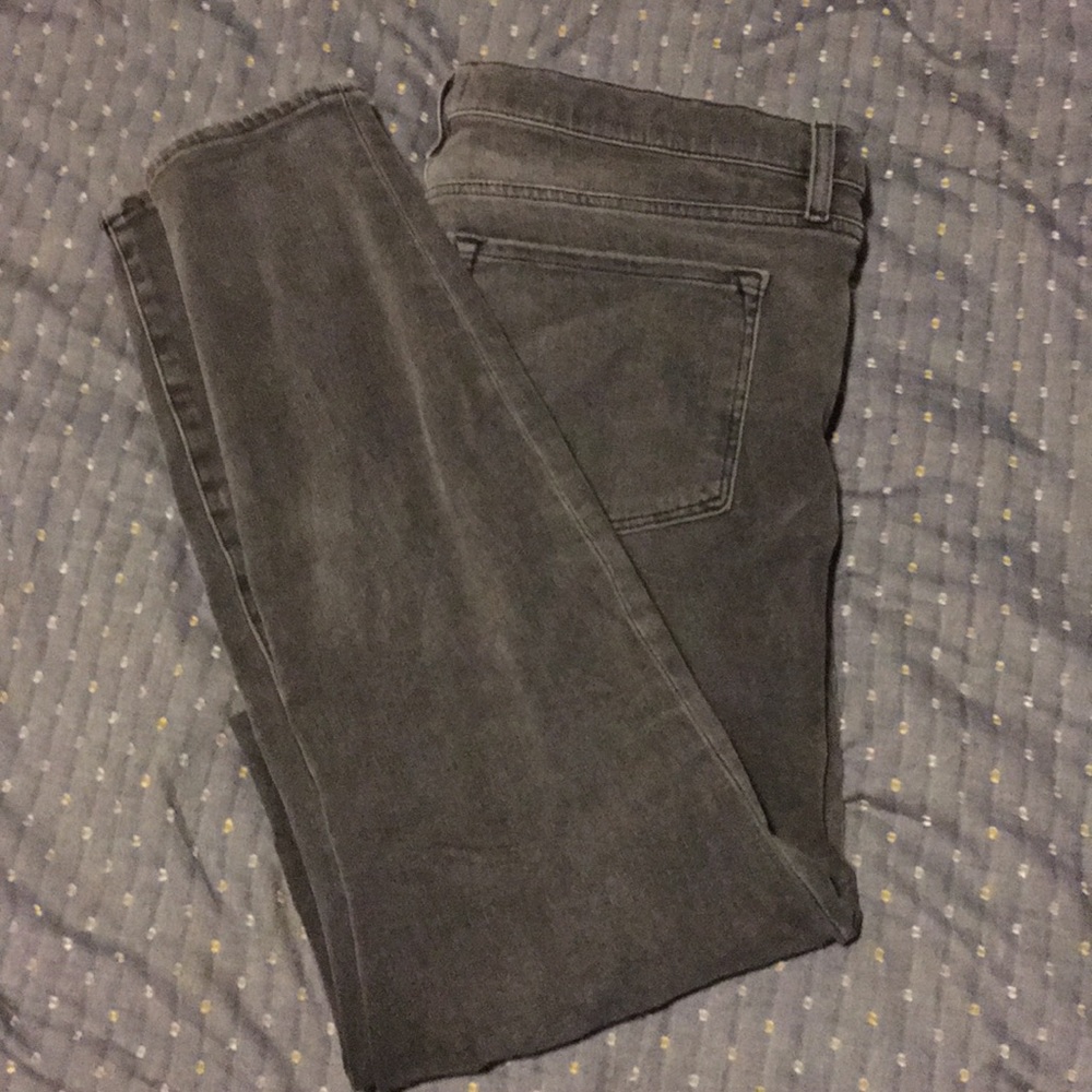 Loft Performance Denim - Gray Skinnies